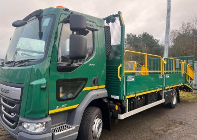 12T Beavertail body build for one of the country’s leading builders’ merchants