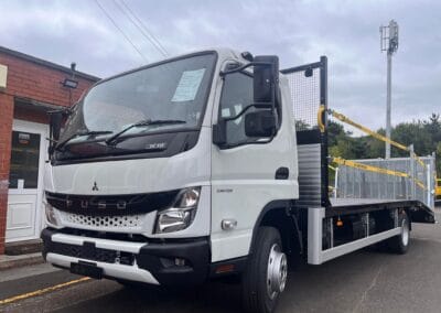 FOR SALE – 7.5T Beavertail body build #42221
