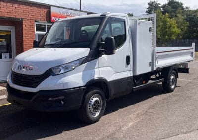 FOR SALE – 3.5T JPM Aluminium Tipper