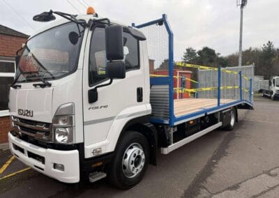 FOR SALE – 13.5T Beavertail body build #42276